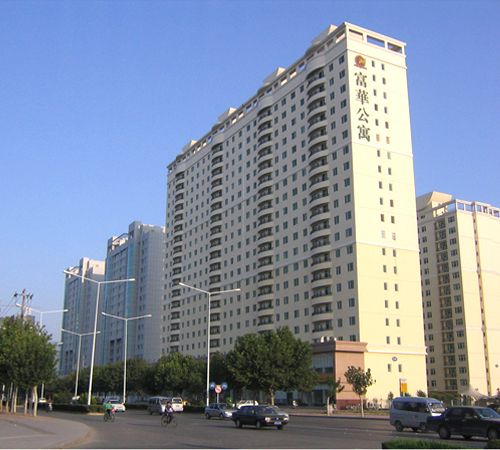 点击查看详细信息<br>标题：富华公寓楼 阅读次数：9633