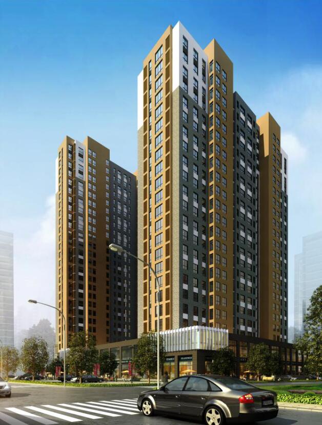 点击查看详细信息<br>标题：朝阳锦园1#、2#商住楼、地下车库 阅读次数：6514