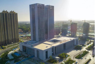 点击查看详细信息<br>标题：青州市企业总部中心大厦（问鼎在线官网（中国）） 阅读次数：2659