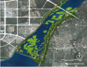 点击查看详细信息<br>标题：安丘市汶河湿地景观工程 阅读次数：2897